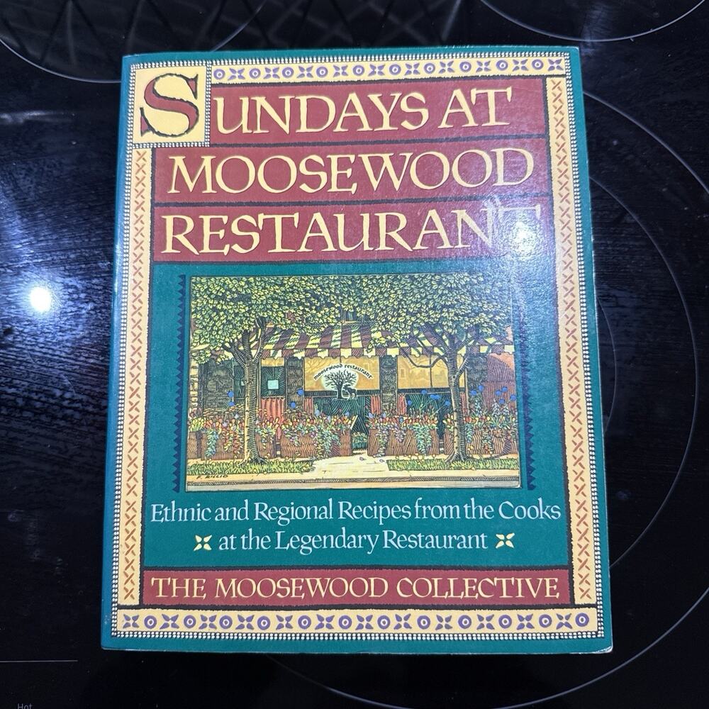 The Moosewood‎ Collective Sundays at Moosewood Restaurant (Paperback)